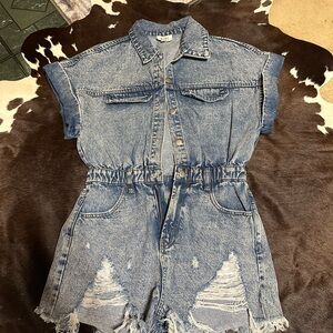 BiBi Light Blue Denim Jacket